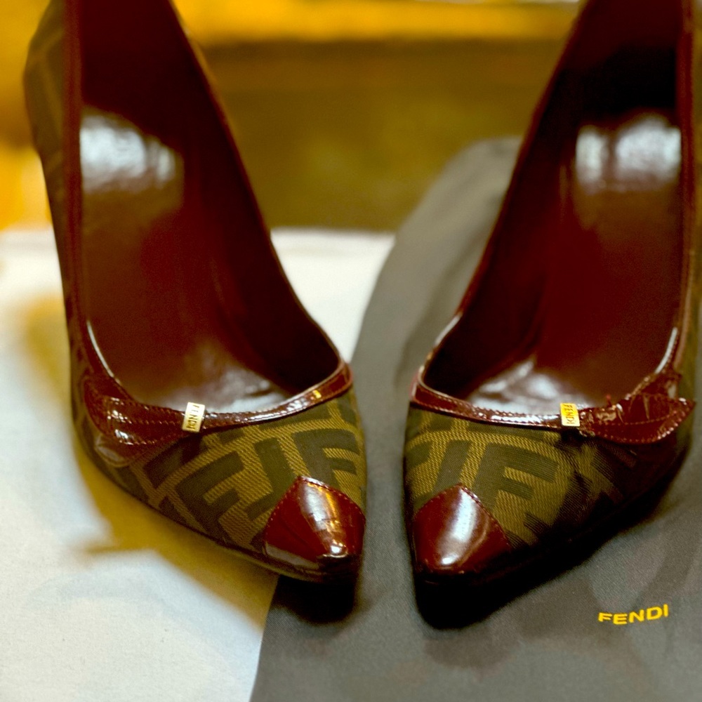 Fendi heels